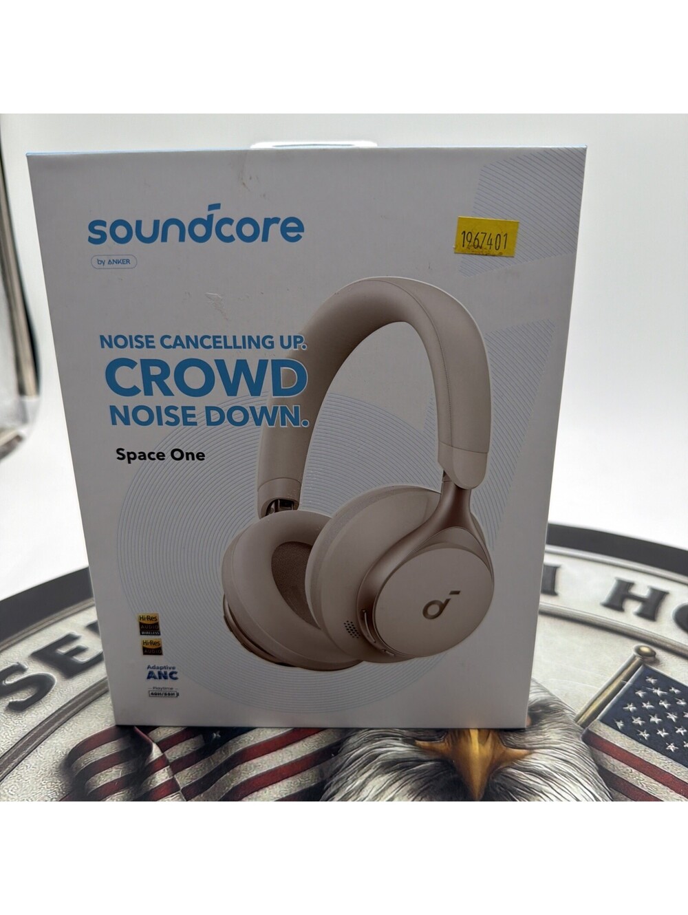 Soundcore Space One Wireless Noise Cancelling Headphones by Anker